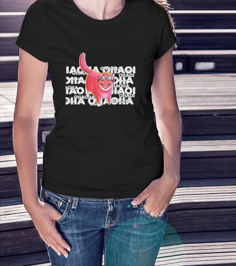 Cat OIIAOIIA T-Shirt