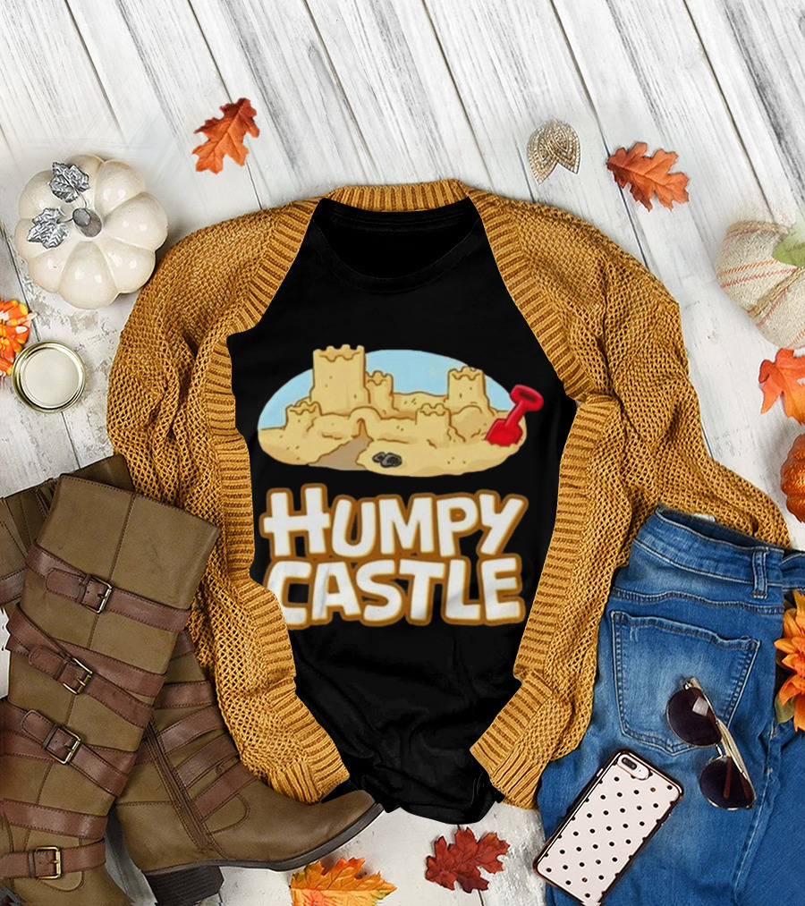 Cherry Island Humpy Castle T-Shirt