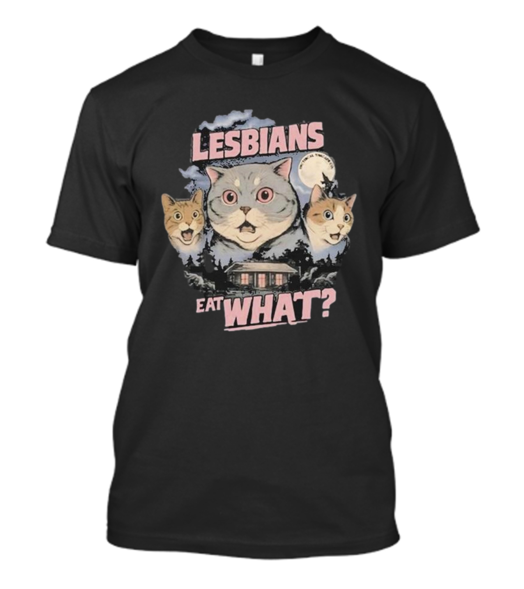 Cats Lesbians Eat What V2 T-Shirt