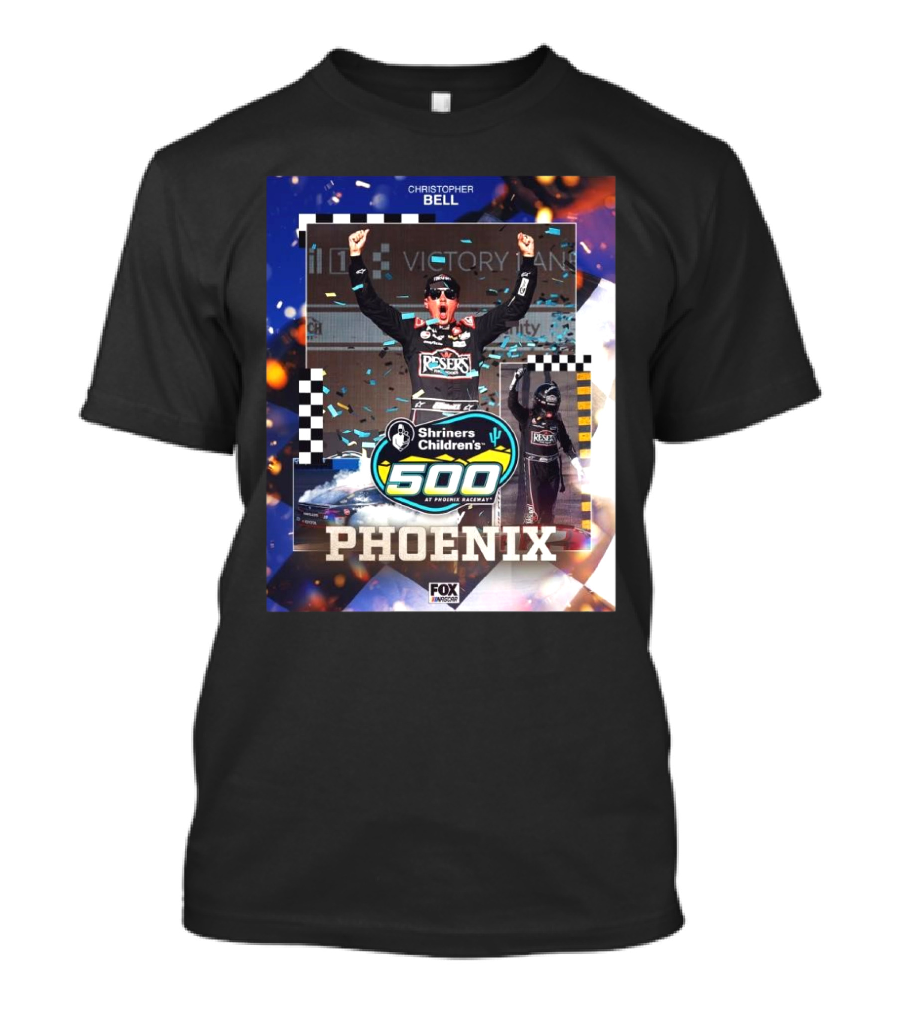 Christopher Bell Shriners Children’s 500 At Phoenix Raceway NASCAR On FOX T-Shirt