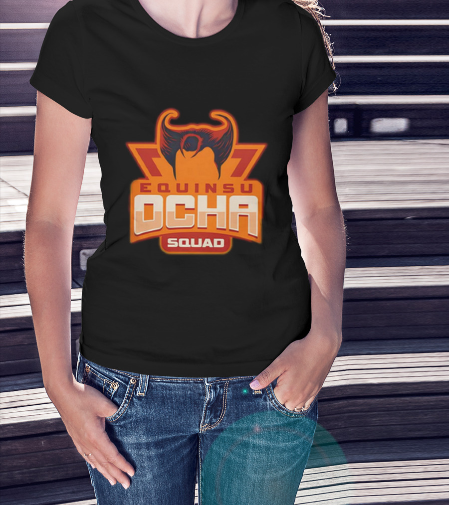 Ce Ventura Pet Detective Equinsu Ocha Squad T-Shirt