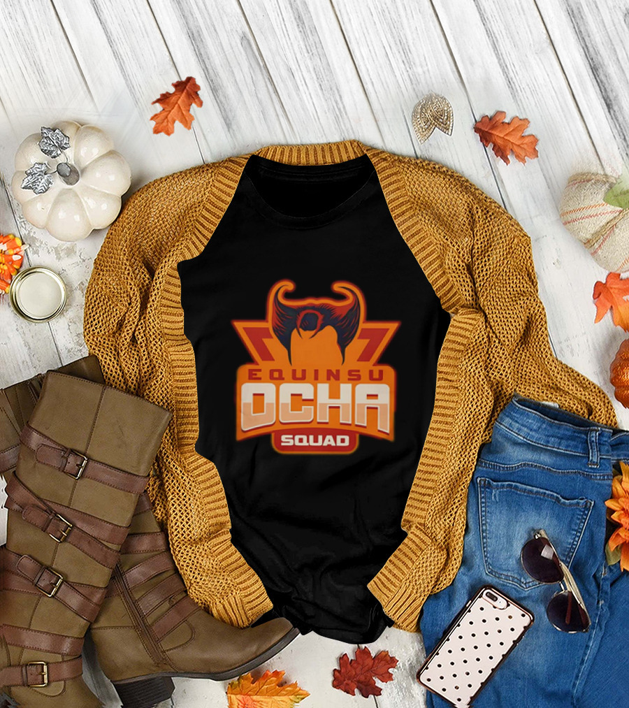 Ce Ventura Pet Detective Equinsu Ocha Squad T-Shirt
