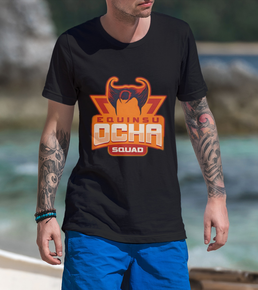 Ce Ventura Pet Detective Equinsu Ocha Squad T-Shirt