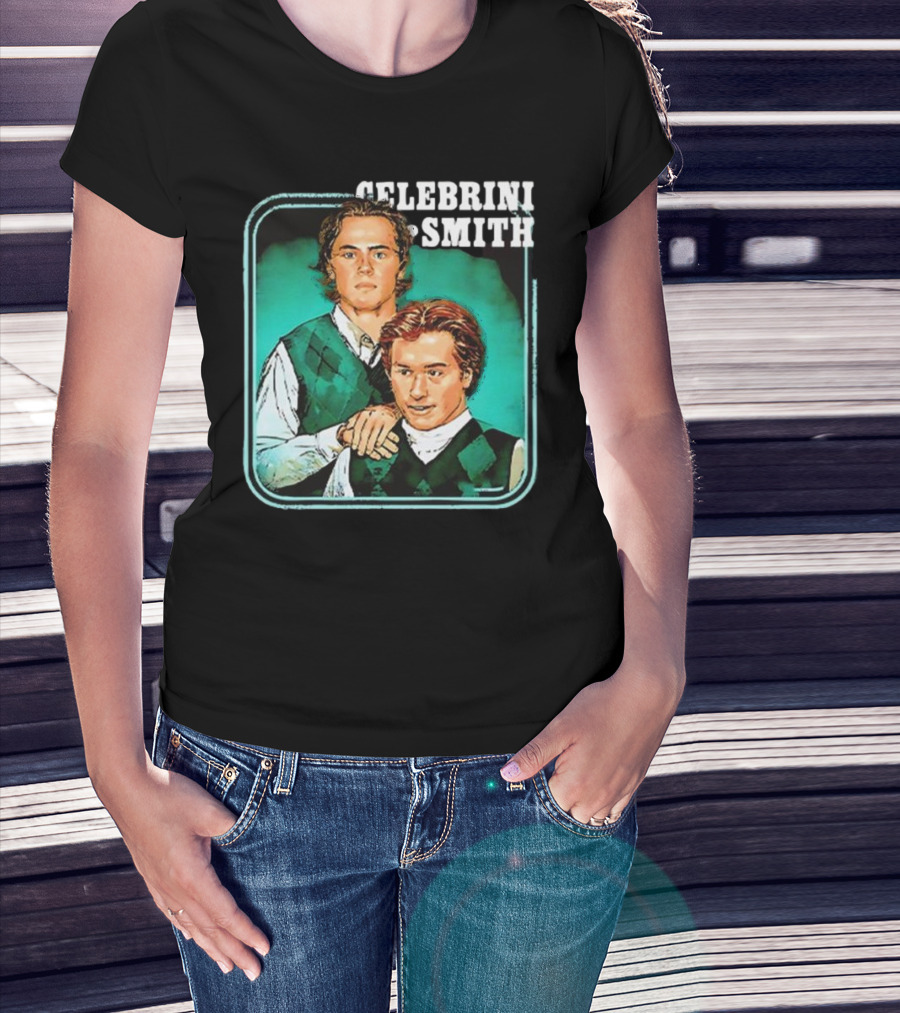 Celebrini Smith Step Brothers T-Shirt