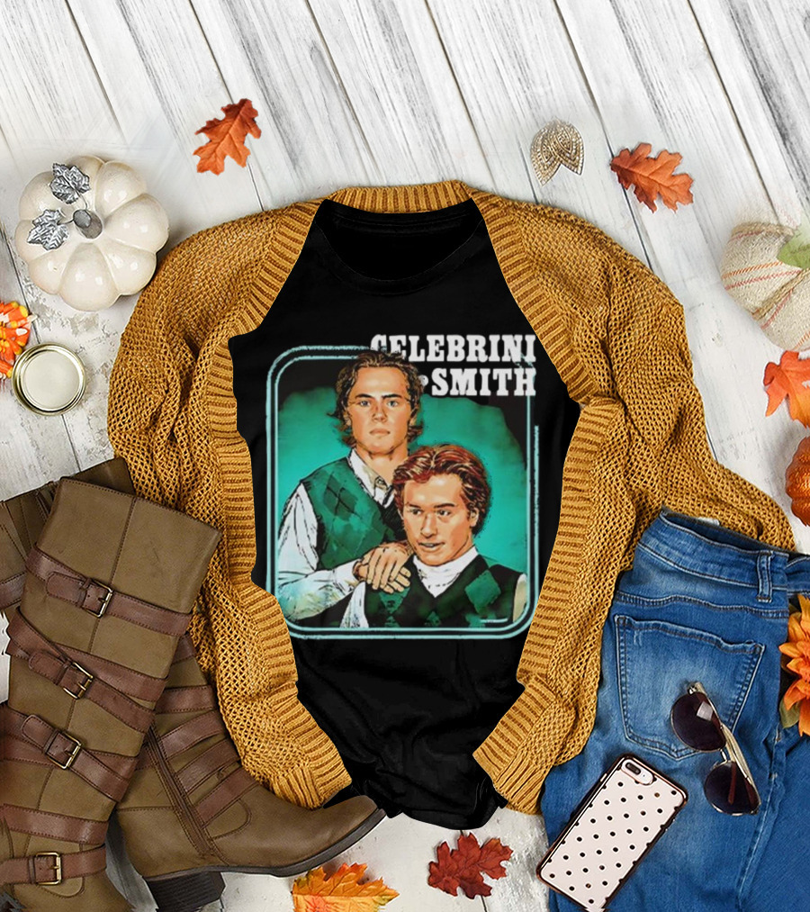 Celebrini Smith Step Brothers T-Shirt