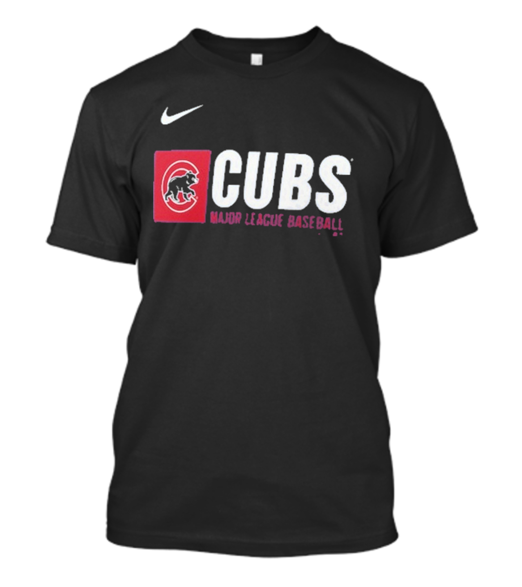 Chicago Cubs Team Block Major League Baseball T-Shirt