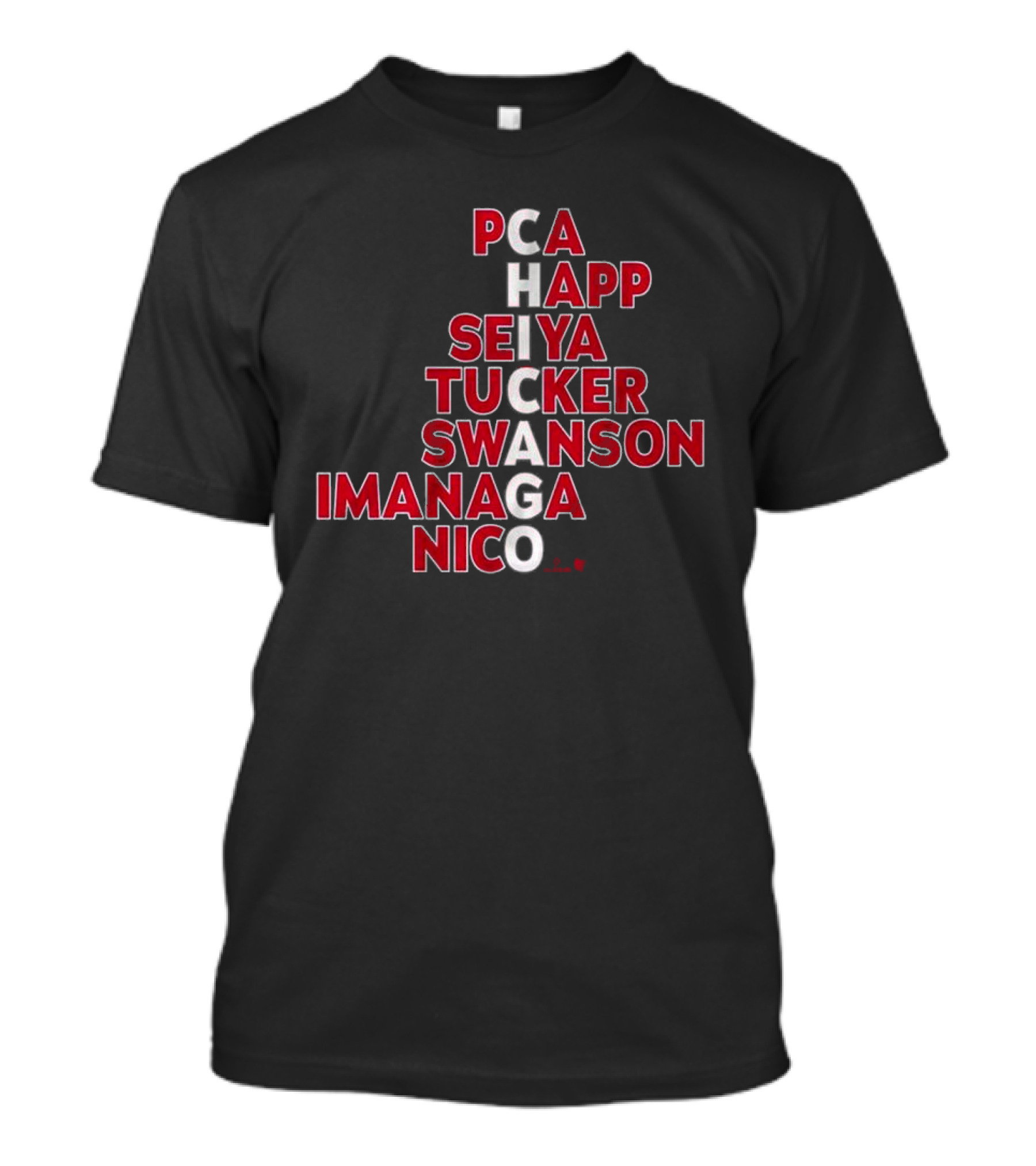 Chicago Names 2025 T-Shirt