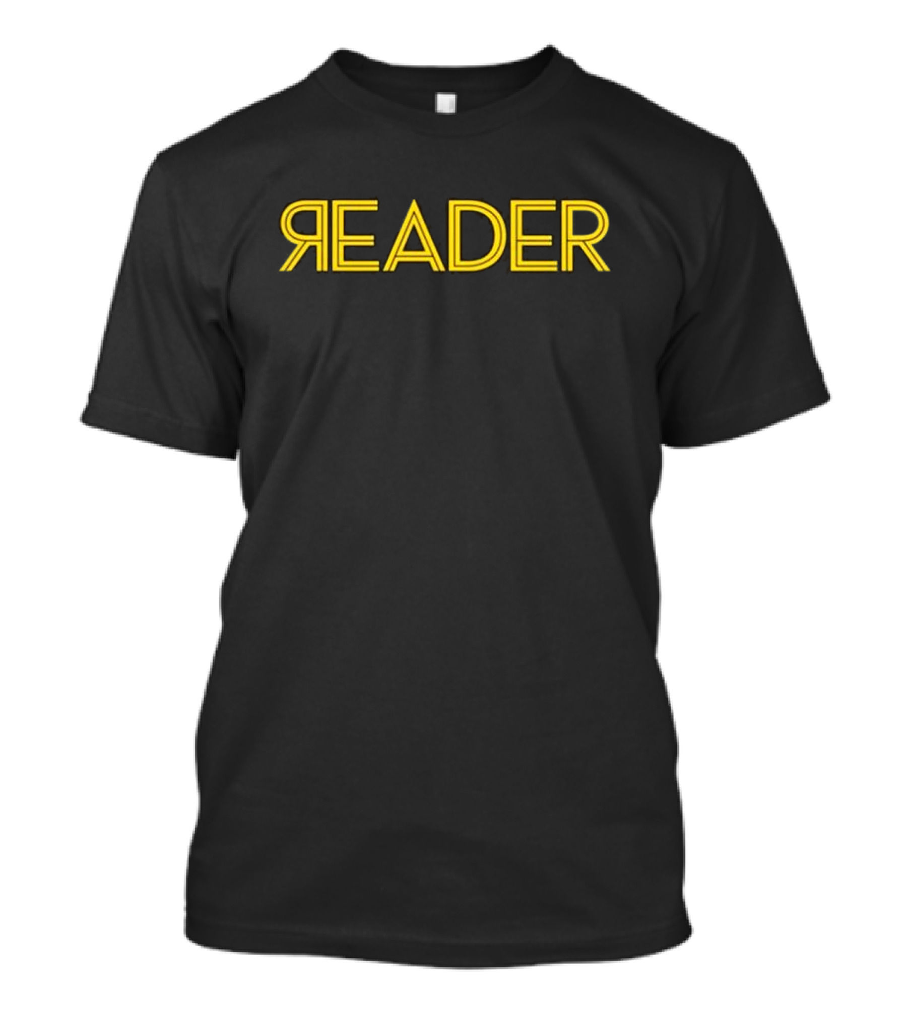 Chicago Reader Text Logo T-Shirt