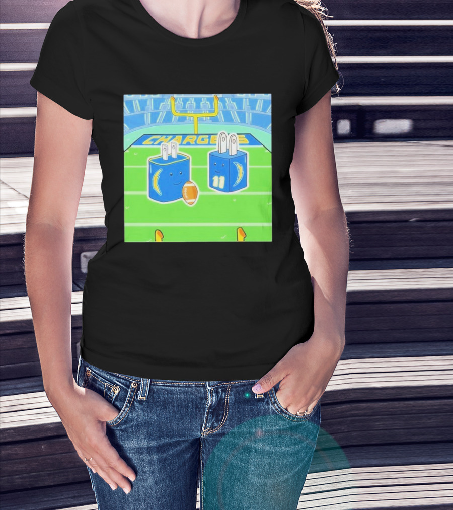 Chargers Fair Catch Free Kick Is Good 2024 T-Shirt