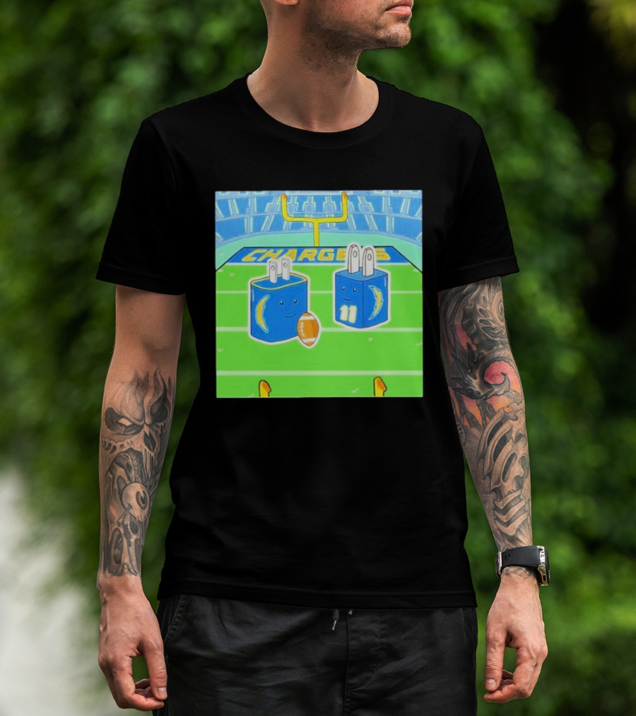 Chargers Fair Catch Free Kick Is Good 2024 T-Shirt
