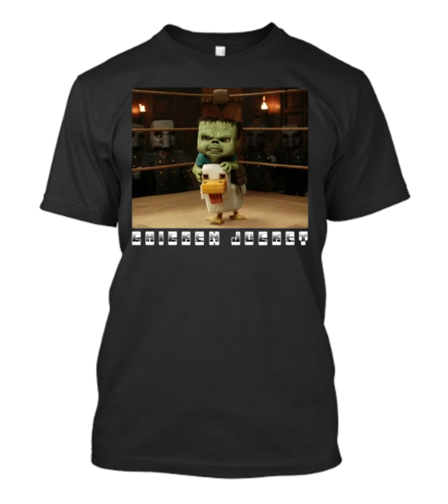 Chicken Jockey T-Shirt