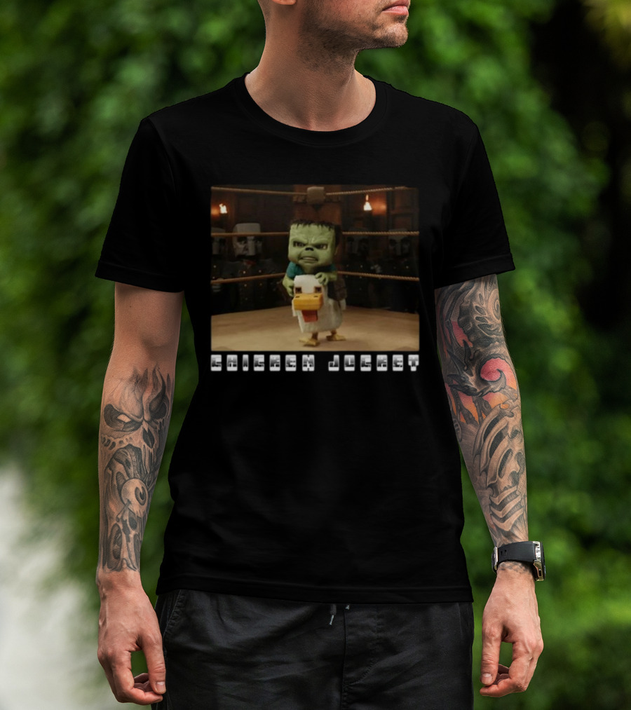 Chicken Jockey T-Shirt