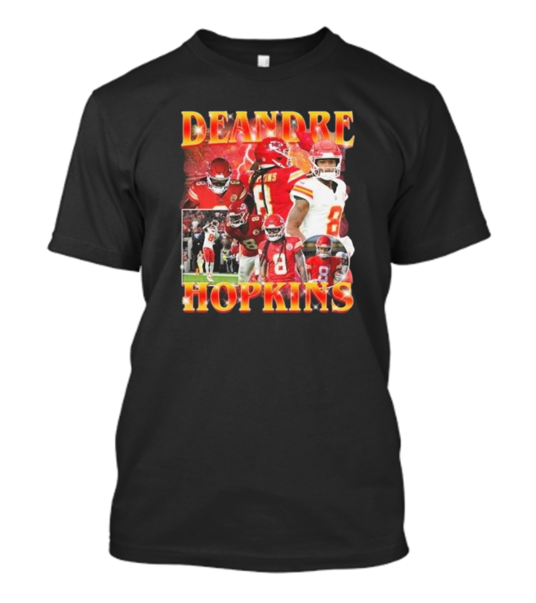 Chiefs Super Bowl Champions 2025 Deandre Hopkins T-Shirt