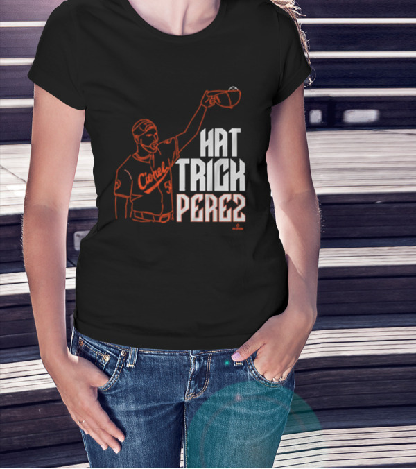 Cionel Perez Hat Trick Perez T-Shirt