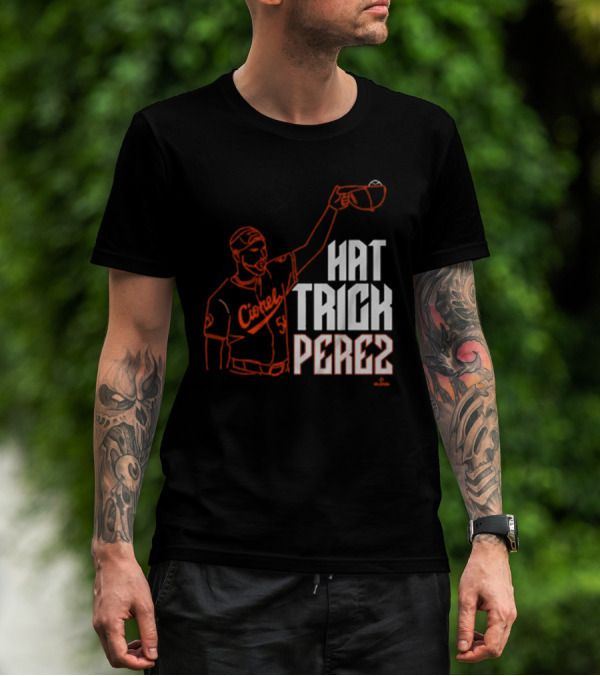 Cionel Perez Hat Trick Perez T-Shirt