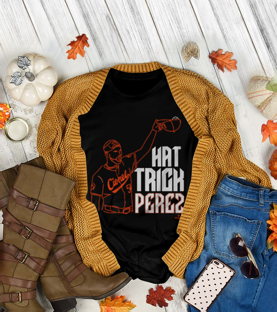 Cionel Perez Hat Trick Perez T-Shirt