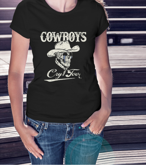 Cowboys Cry Too Noah Ka.han T-Shirt