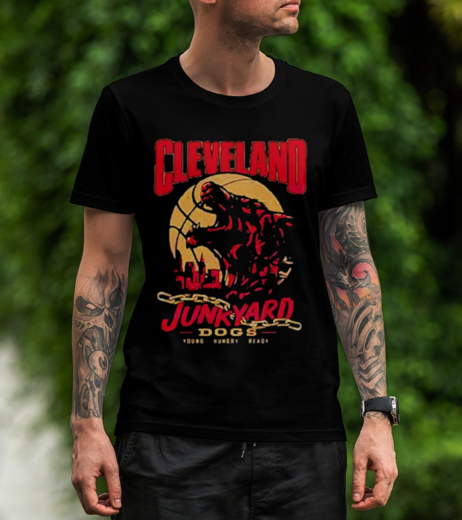 Cleveland Basketball Junkyard Dogs T-Shirt