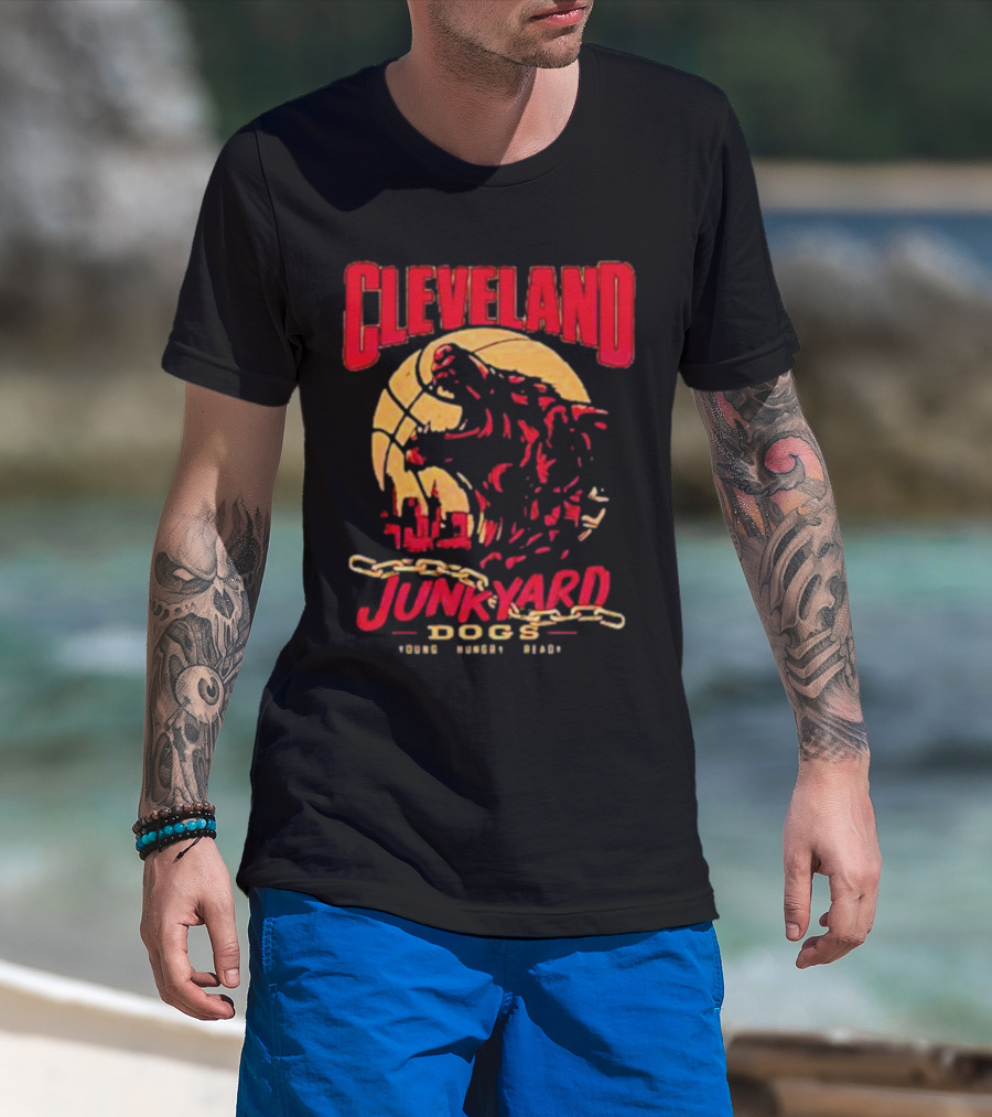 Cleveland Basketball Junkyard Dogs T-Shirt