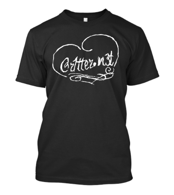 Cr1tter Wearing Cr1tter.N3t Heart T-Shirt
