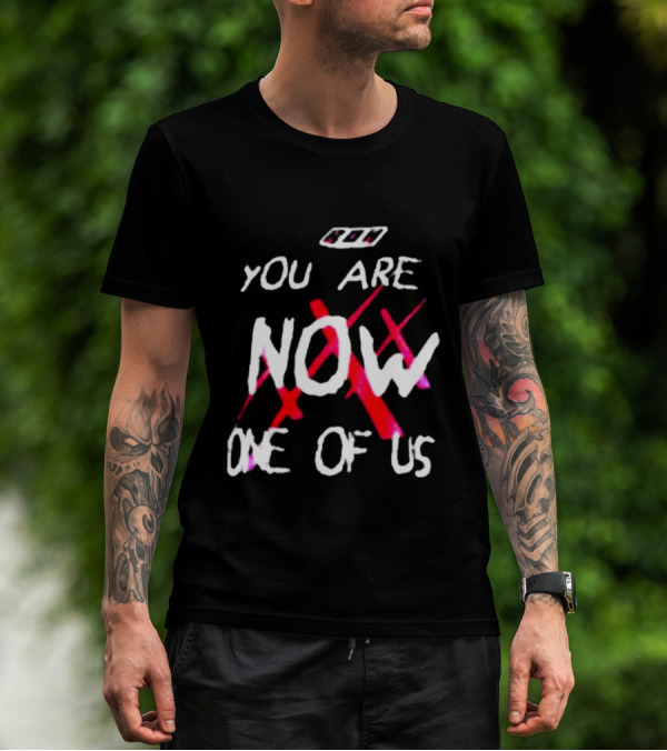 Cm Punk You Are Now One Of Us T-Shirt