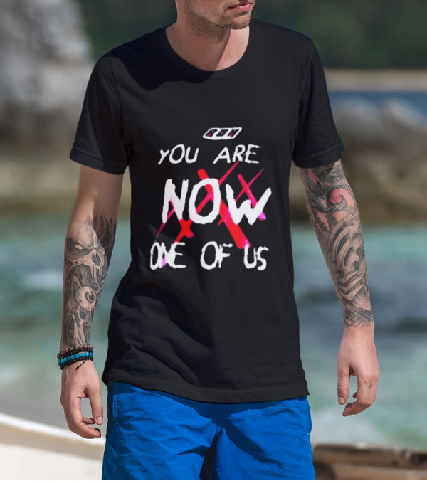 Cm Punk You Are Now One Of Us T-Shirt