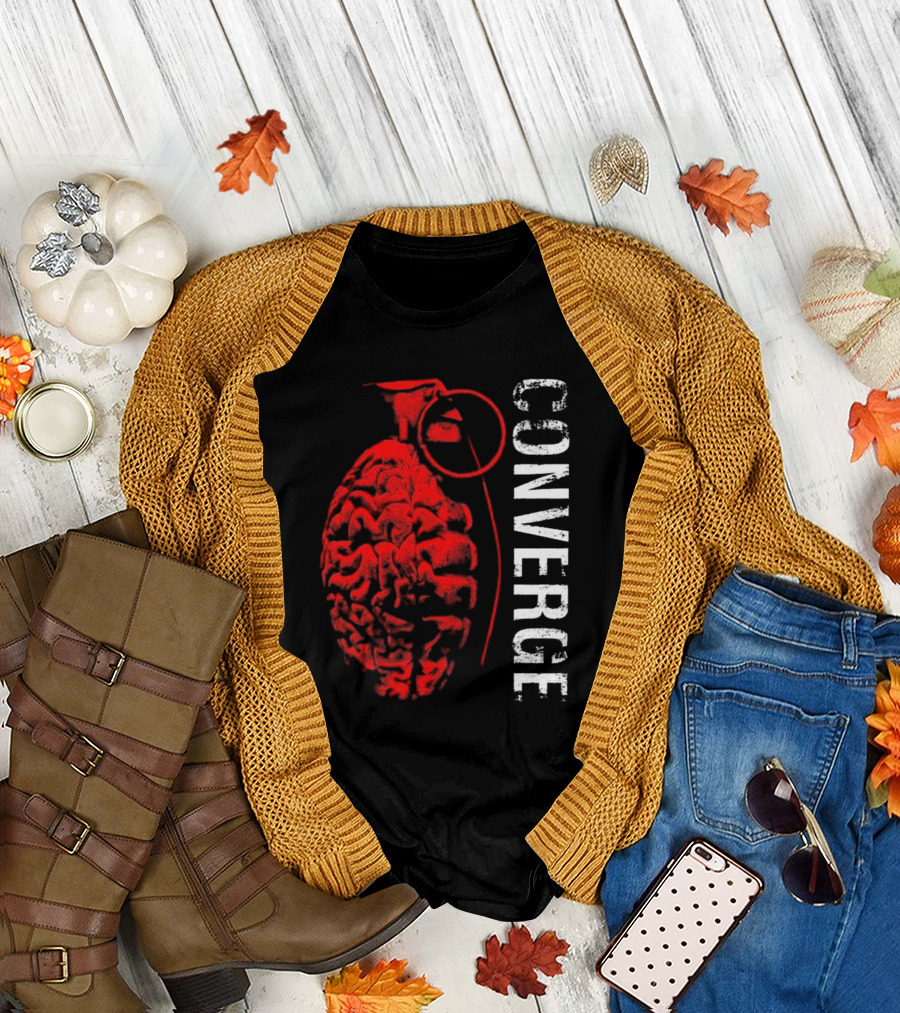 Converge Amon Grenade T-Shirt