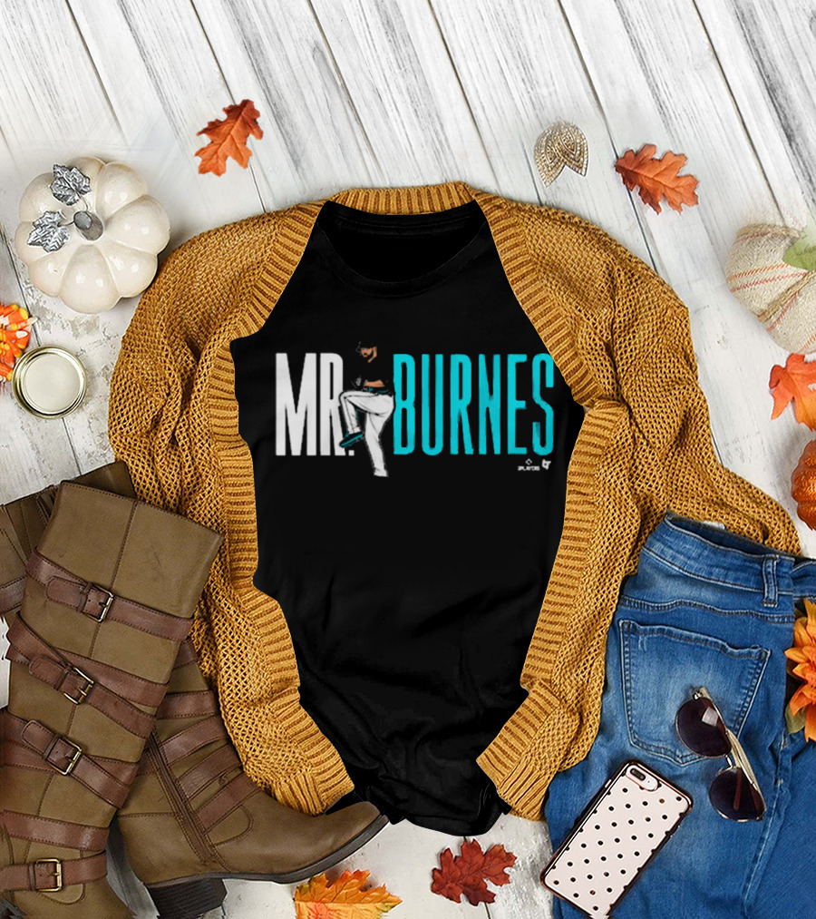 Corbin Burnes Mr. Burnes Arizona Diamondbacks MLB 2025 T-Shirt