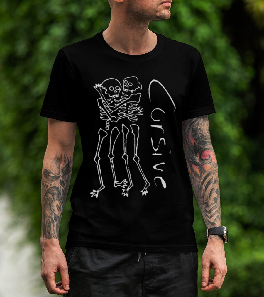 Cursive Bones T-Shirt