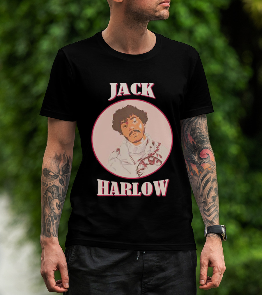 Cute Jack Harlow Design For Fans T-Shirt