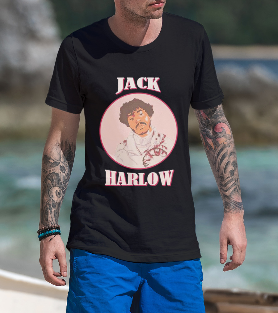 Cute Jack Harlow Design For Fans T-Shirt
