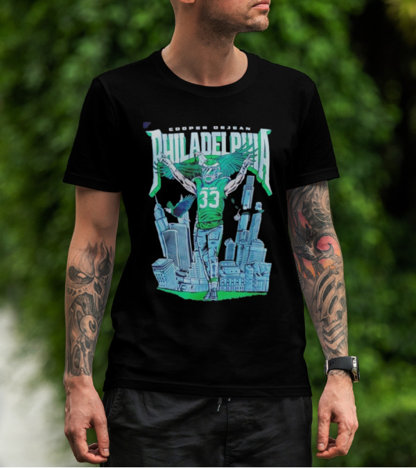 Dark Horse X Cooper Dejean Philadelphia Eagles Skyline T-Shirt