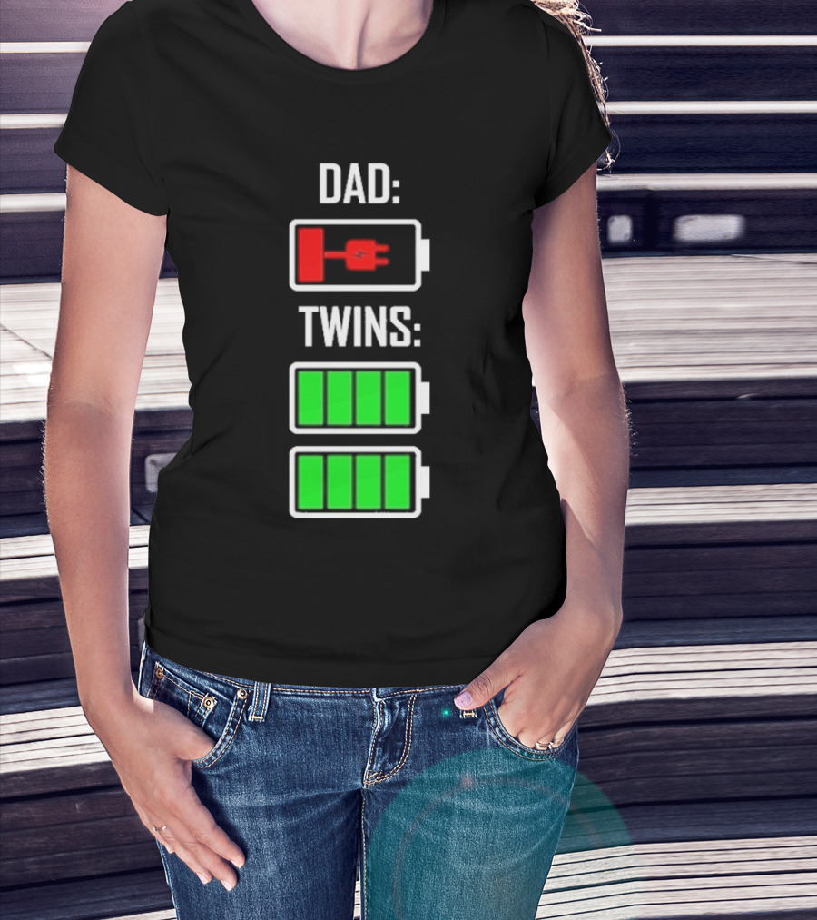 Dad Of Twins T-Shirt