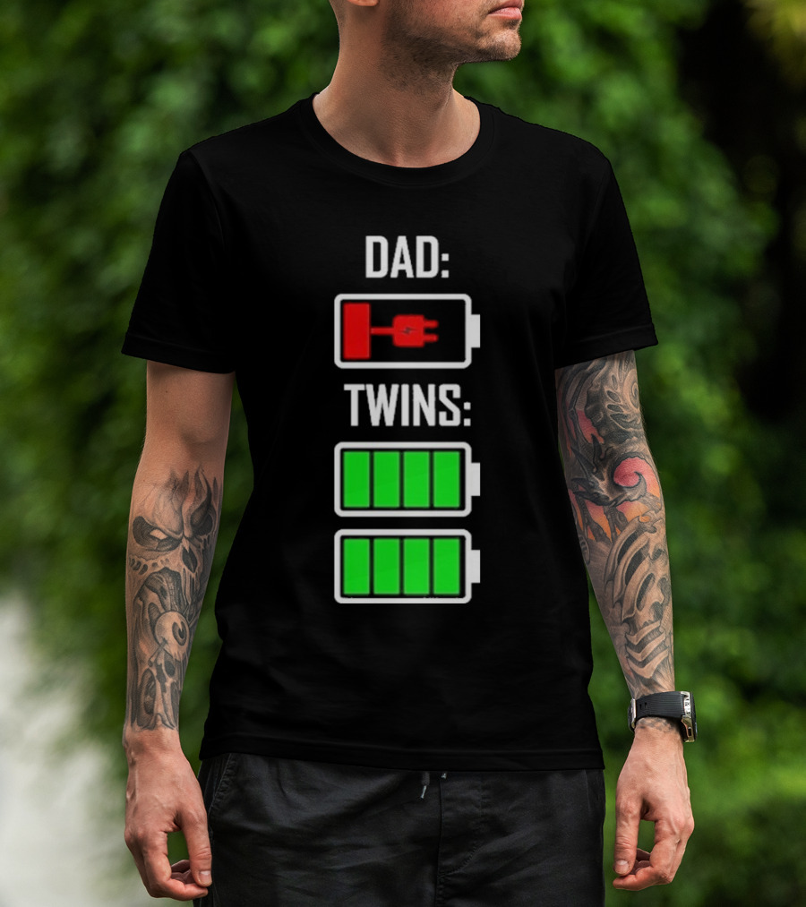 Dad Of Twins T-Shirt