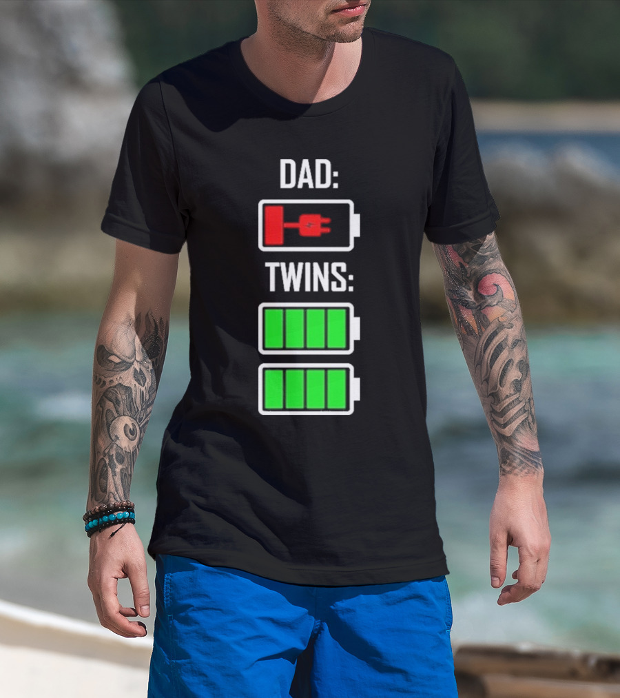 Dad Of Twins T-Shirt