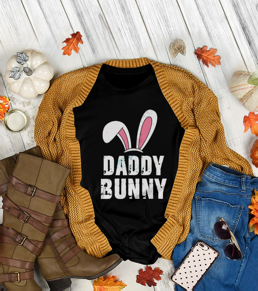 Daddy Bunny Rabbit T-Shirt