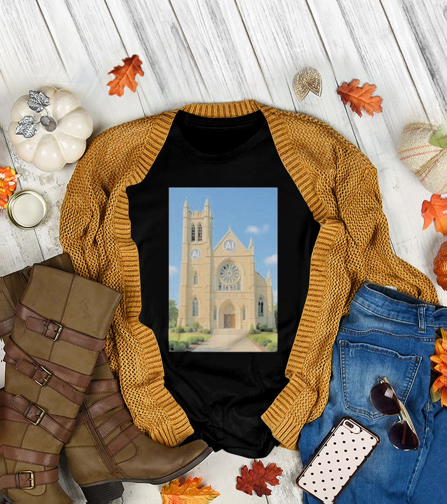 Demir bascerI church of aI T-Shirt