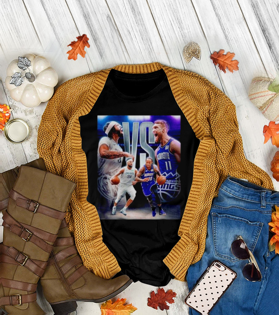 Dallas Mavericks vs Sacramento Kings play-in game is locked in T-Shirt