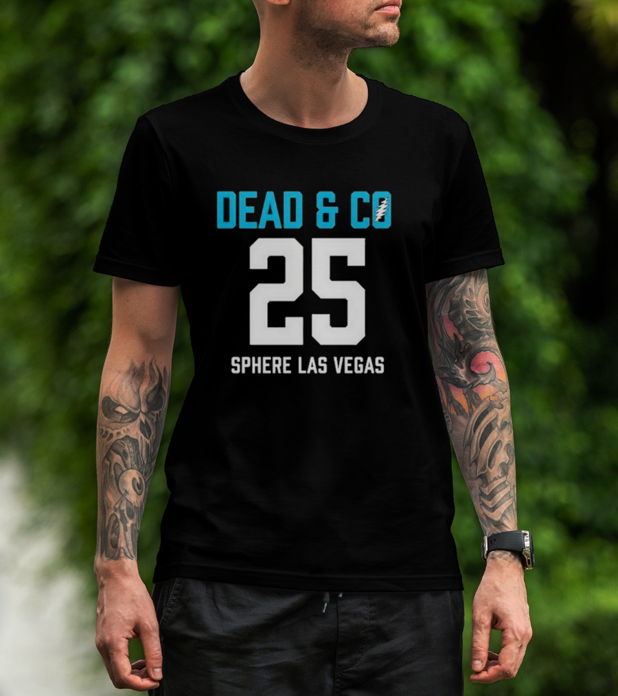 Dead & Company Sphere Las Vegas 2025 I Need A Miracle T-Shirt