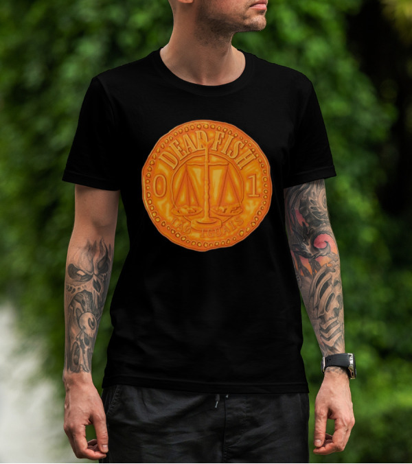 Dead Fish 01 Tao Iguais 2025 T-Shirt