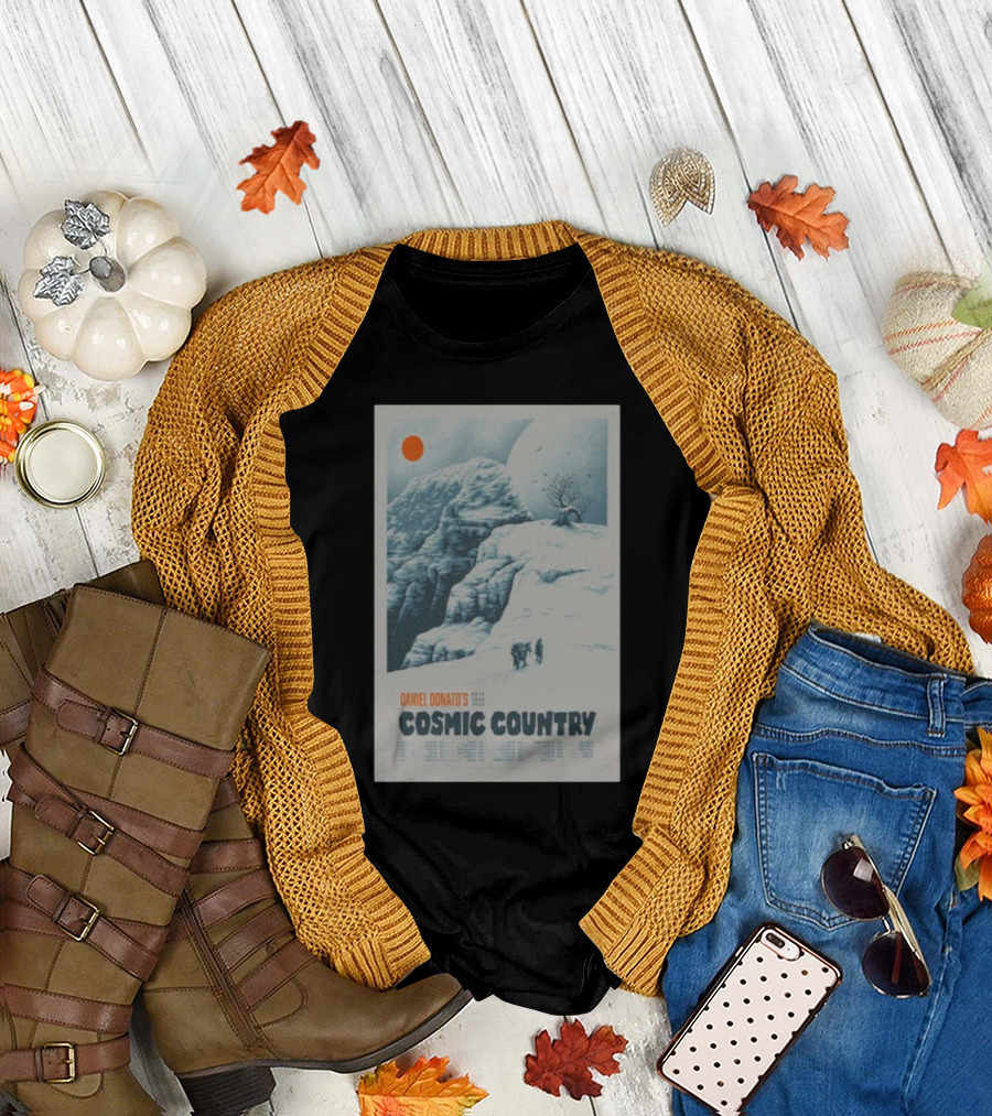 Daniel Donato’s 2025 Winter Tour T-Shirt