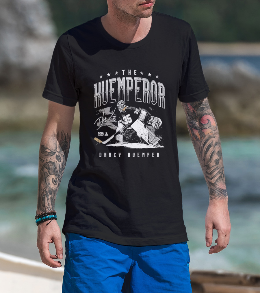 Darcy Kuemper Los Angeles Hockey The Kuemperor T-Shirt