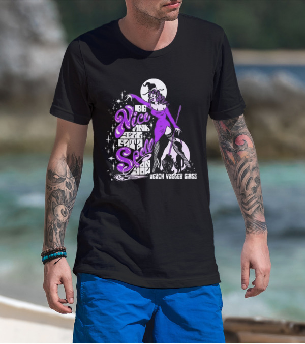 Death Valley Girls Be Nice T-Shirt