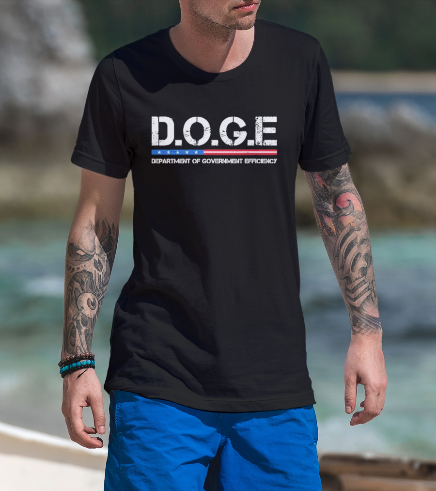 Doge Department Of Government Efficiency T-Shirt
