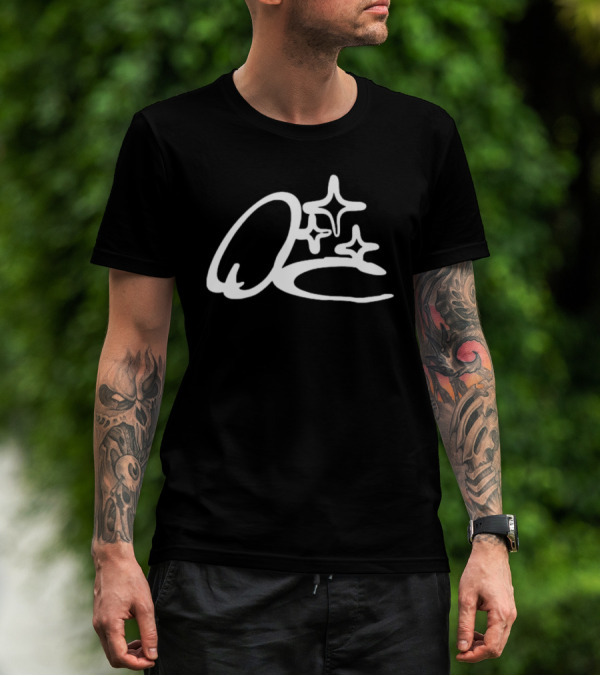 Drama Call Black Scribble T-Shirt