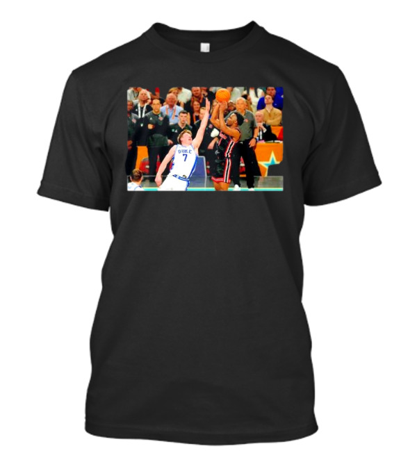 Duke Blows Late Lead As Houston Stunningly Advances To NCAA Final T-Shirt