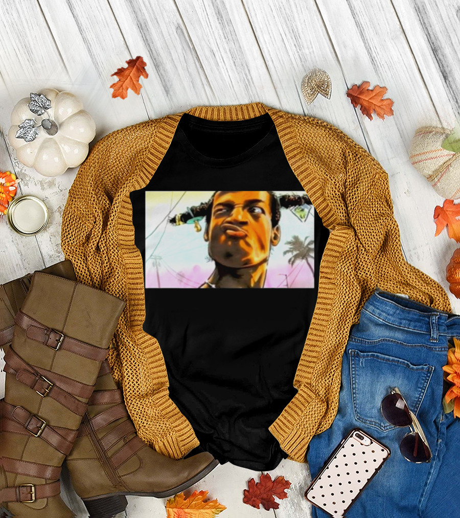 Dgk Don’t Be A Menace Loc Dog T-Shirt