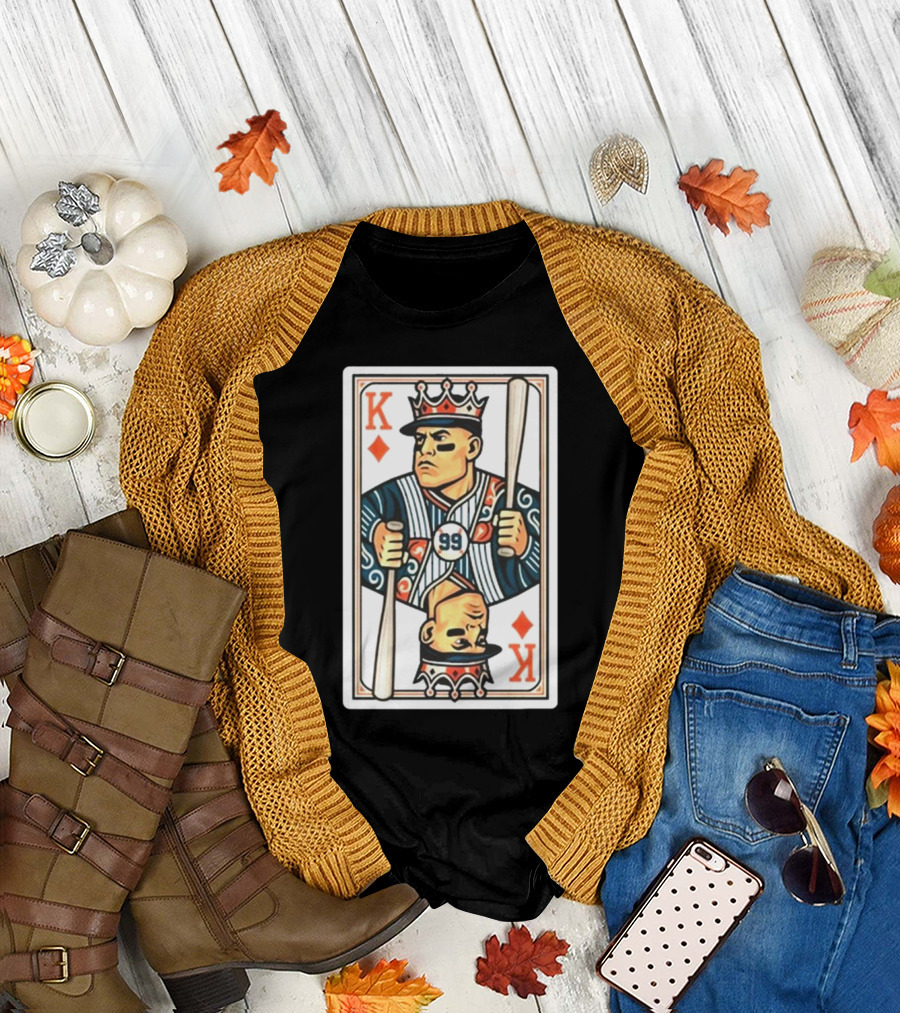 Diamond King Vintage Navy T-Shirt
