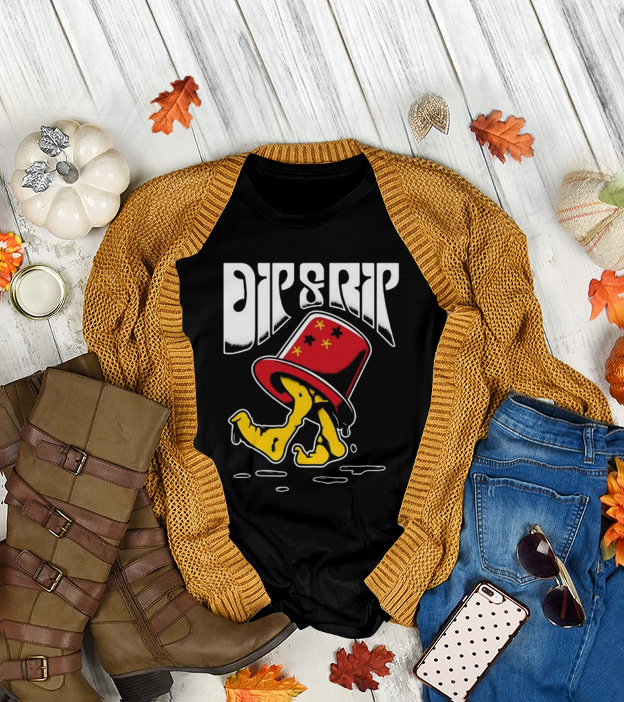 Dip And Rip Inkcap Wizard T-Shirt