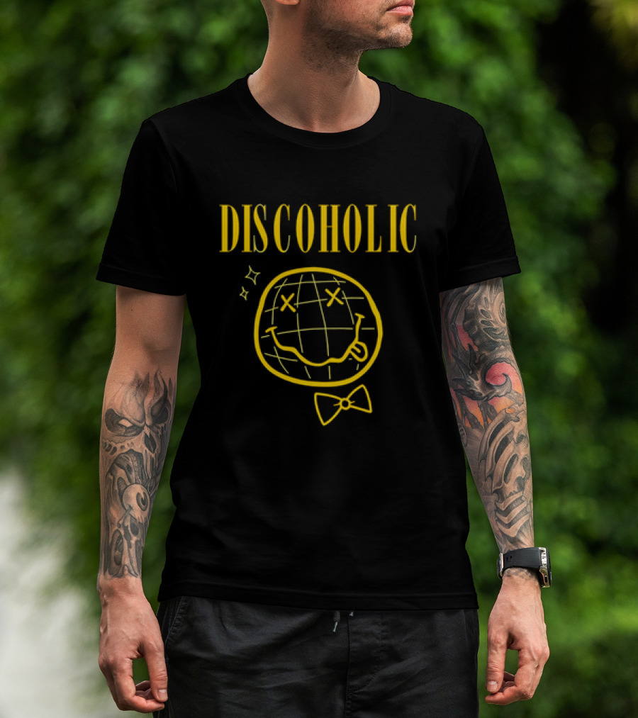 Discoholic Smells Like Disco Fever T-Shirt